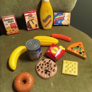 Children’s play food